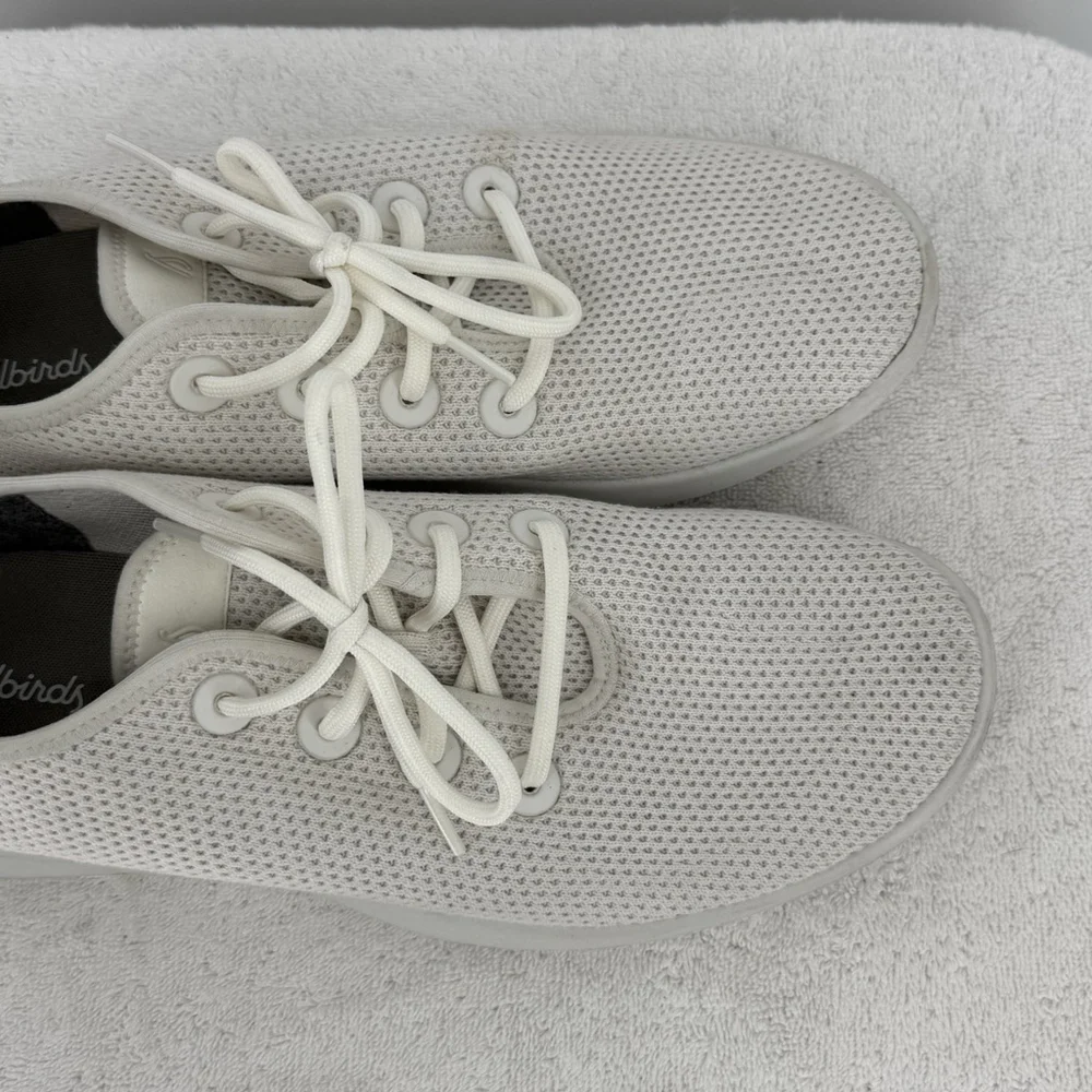 Allbirds Tree Runner sneakers in Kaikoura White Men’s Size 12